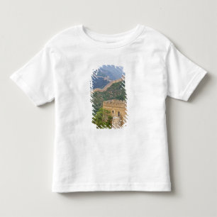Camiseta Infantil Grande Muralha da China em Jinshanling, China. 2