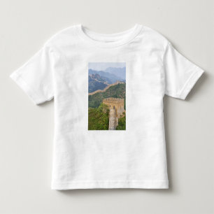 Camiseta Infantil Grande Muralha da China em Jinshanling, China. 2