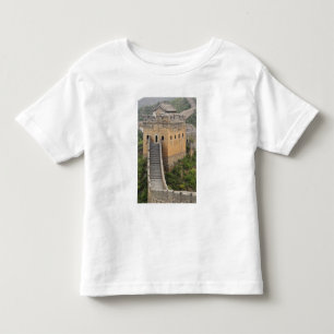 Camiseta Infantil Grande Muralha da China em Jinshanling, China, Ási
