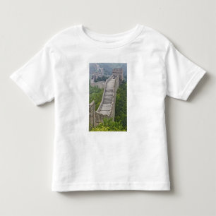 Camiseta Infantil Grande Muralha, Jinshanling, China