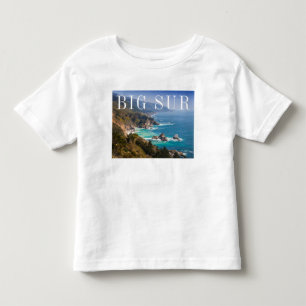 Camiseta Infantil Grande Sur Costa da Califórnia