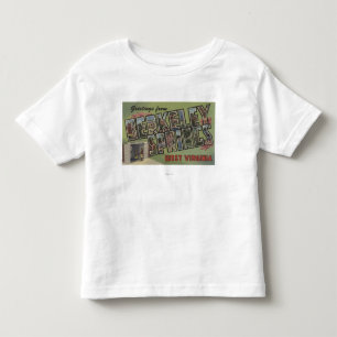 Camiseta Infantil Grandes cenas da letra - Berkeley Springs, WV