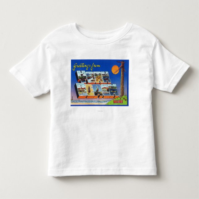 Camiseta Infantil Grandes cenas da letra, cumprimentos de (Frente)