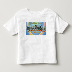 Camiseta Infantil Grandes cenas da letra - cumprimentos de 2
