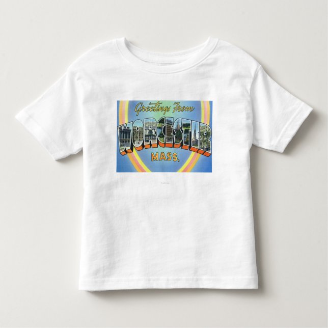 Camiseta Infantil Grandes cenas da letra - cumprimentos de 2 (Frente)