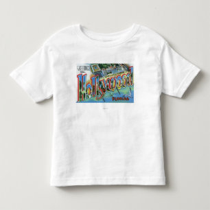 Camiseta Infantil Grandes cenas da letra, cumprimentos de 3