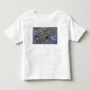 Camiseta Infantil Grandes cenas da letra - ponto da cereja, NC