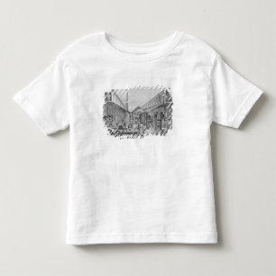 Camiseta Infantil Grandes indústrias, oficinas da construção