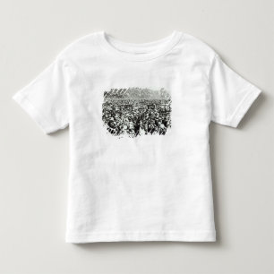 Camiseta Infantil Grandes votos para a demonstração das mulheres e