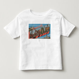 Camiseta Infantil Grantsville, Utá - grandes cenas da letra