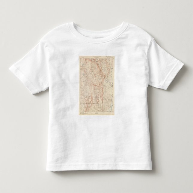 Camiseta Infantil Granville, Massachusetts (Frente)