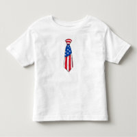 Gravata Amarrada Bandeira Americana 4 de Julho