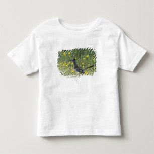 Camiseta Infantil Greater Roadrunner, Geococcyx californianus,