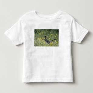 Camiseta Infantil Greater Roadrunner, Geococcyx californianus,