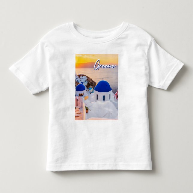 Camiseta Infantil Grécia (Frente)