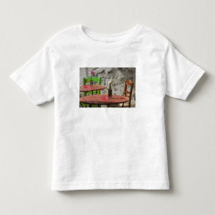 Camiseta Infantil GRÉCIA, CRETE, Província de Hania, Hania:Colorid