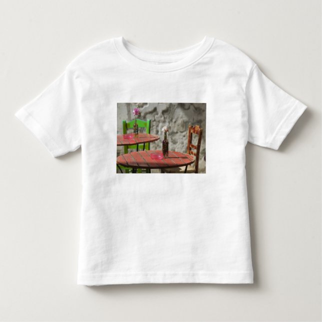 Camiseta Infantil GRÉCIA, CRETE, Província de Hania, Hania:Colorido (Frente)