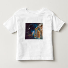 Camiseta Infantil Grécia de Acrópole Partenon encontra espaço
