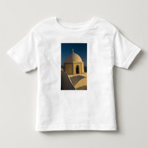 Camiseta Infantil Grécia e Ilha Grega de Santorini cidade de 2