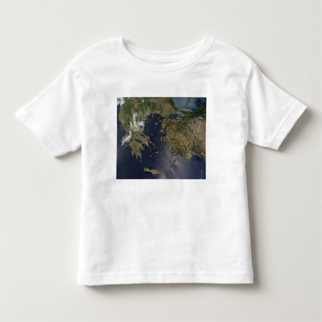Camiseta Infantil Grécia e Turquia (Frente)