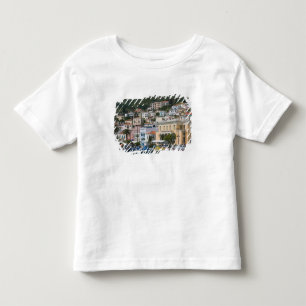 Camiseta Infantil GRÉCIA, Ilhas do Nordeste do Egeu, SAMOS,