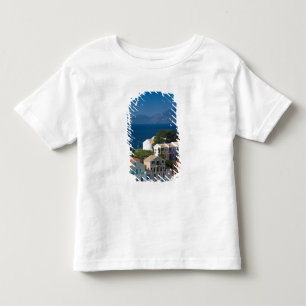 Camiseta Infantil GRÉCIA, Ilhas Jônicas, KEFALONIA, Assos: