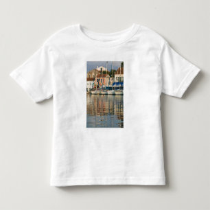Camiseta Infantil GRÉCIA, Ilhas Jônicas, KEFALONIA, Fiskardo: