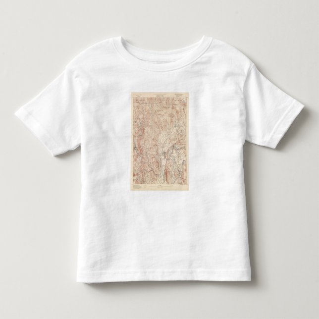 Camiseta Infantil Greenfield, Massachusetts (Frente)