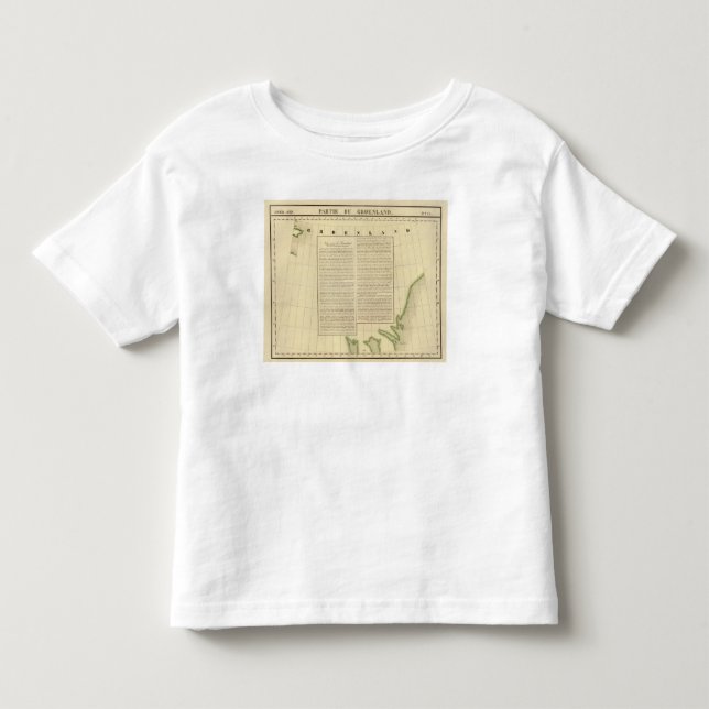 Camiseta Infantil Greenland 11 (Frente)