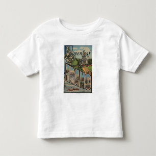 Camiseta Infantil Greenleaf, Idaho - grandes cenas da letra