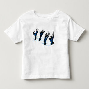 Camiseta Infantil Grego - Colunas dançarinas infantis Tee "A Grego O