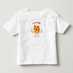 Camiseta Infantil Grelha Infernal