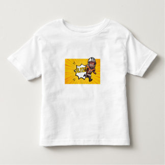 Camiseta Infantil Gridiron Blitzkrieg #28 Personalizável da [Nome da
