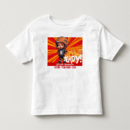 Camiseta Infantil Gridiron Guardian #52 Personalizável do [Nome da E