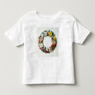 Camiseta Infantil Grinalda dos rosas, Frontispiece para 'rosas de