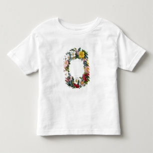 Camiseta Infantil Grinalda dos rosas, Frontispiece para 'rosas de
