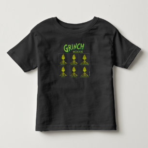 Camiseta Infantil Grinch   Gráfico de Humores