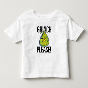 Camiseta Infantil Grinch Grinch Engraçado Por Favor