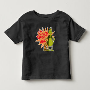 Camiseta Infantil Grinch Grinch & Max Starburst