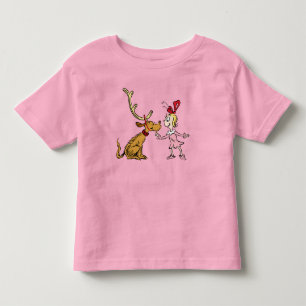 Camiseta Infantil Grinch Max & Cindy Lou Quem