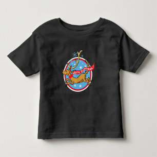 Camiseta Infantil Grinch Max Feliz Grinchmas!