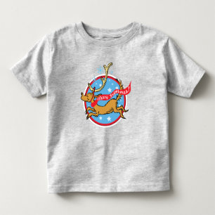 Camiseta Infantil Grinch Max Feliz Grinchmas!