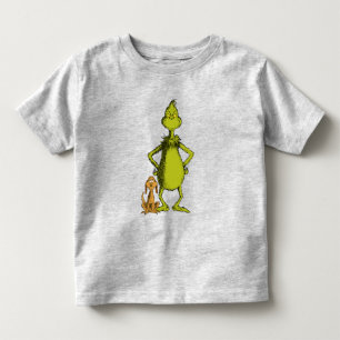 Camiseta Infantil Grinch   Max & Posição do Grinch