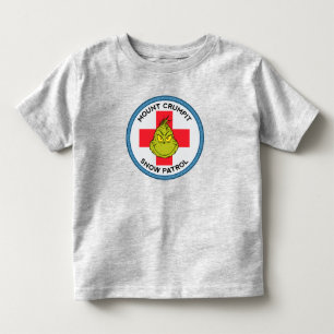 Camiseta Infantil Grinch   Mt. Crumpit Esquadrão da Neve