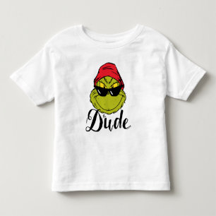 Camiseta Infantil Grinch O Cara