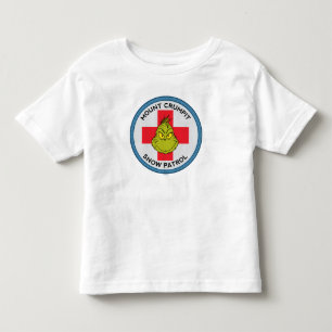 Camiseta Infantil Grinch Patrulha de Neve do Mt. Crumpit