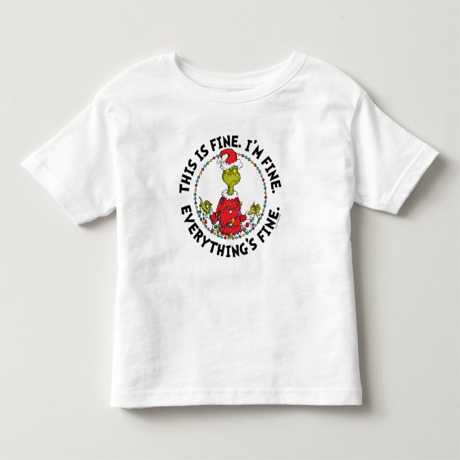 Camiseta Infantil Grinch | Tudo Bem (Frente)