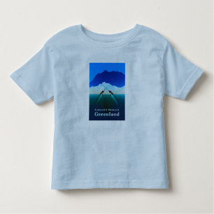 Camiseta Infantil Groenlândia - Narwhal