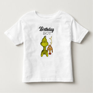 Camiseta Infantil Grpolegadas Chalkboard Birthday Boy