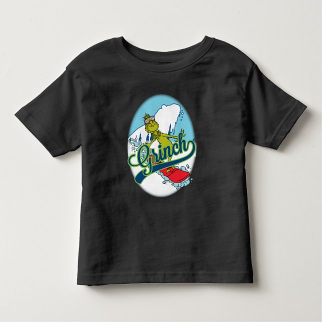 Camiseta Infantil Grpolegadas Snowboard (Frente)